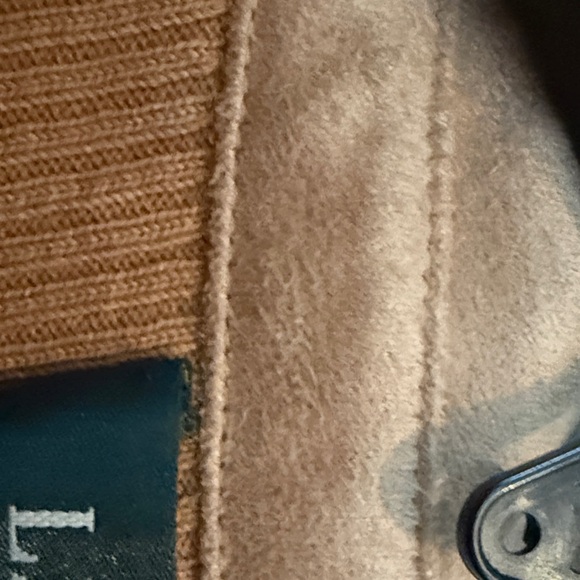 Ralph Lauren Camel Ribbed Sweater - Picture 5 of 6